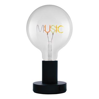 Vintage 1906 Letter Table Music 1.2W E27