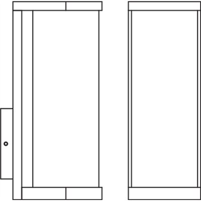 ENDURA CLASSIC TUBULAR Wall E27