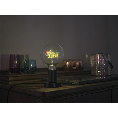 Vintage 1906 Letter Table Bar 1.2W E27