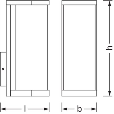 ENDURA CLASSIC TUBULAR Wall E27