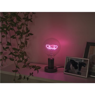 Vintage 1906 Letter Table Love 1.2W E27