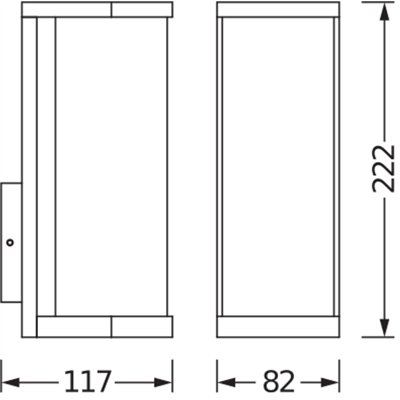 ENDURA CLASSIC TUBULAR Wall E27