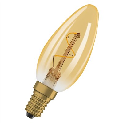 Vintage 1906® LED CLASSIC B 1.8W 822 Gold E14