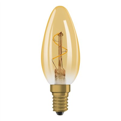 Vintage 1906® LED CLASSIC B 1.8W 822 Gold E14