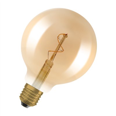 Vintage 1906® LED CLASSIC GLOBE 1.8W 822 Gold E27