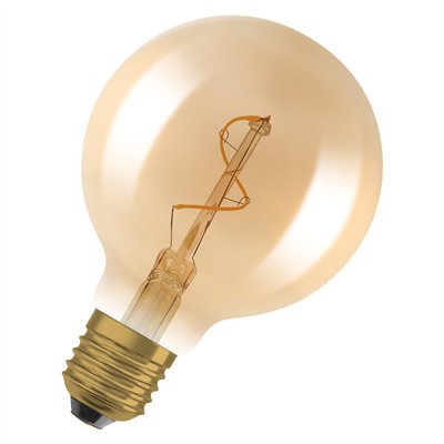 Vintage 1906® LED CLASSIC GLOBE 1.8W 822 Gold E27