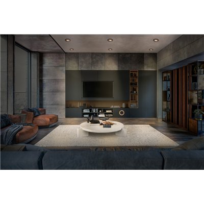 Wood Spot GU10 Dark  4.5W Satin Nickel