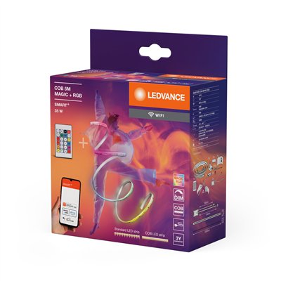 SMART+ WIFI COB MAGIC RGB 5M Magic RGB Remote Control