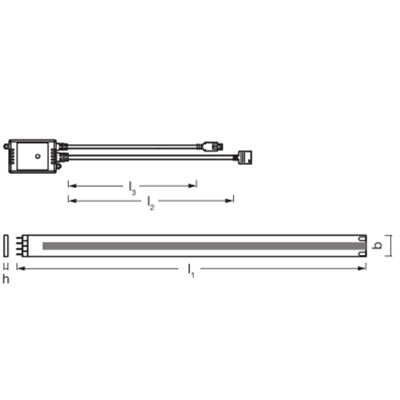 SMART+ WIFI COB MAGIC RGB 3M Magic RGB Remote Control