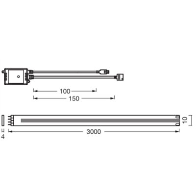 SMART+ WIFI COB MAGIC RGB 3M Magic RGB Remote Control