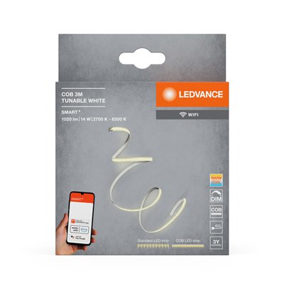 SMART+ WIFI COB TUNABLE WHITE 3M Tunable White Remote Control