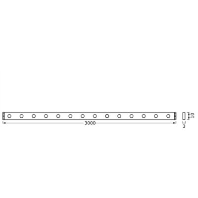 SMART+ WIFI MAGIC RGB FLEX WITH REMOTE CONTROL 3M + RC