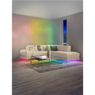 SMART+ WIFI NEON FLEX MAGIC RGB + TUNABLE WHITE 3M Magic RGB 830 Remote Control