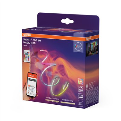 SMART+ WIFI Flex Strips COB Magic RGB 5M Magic RGB Remote Control