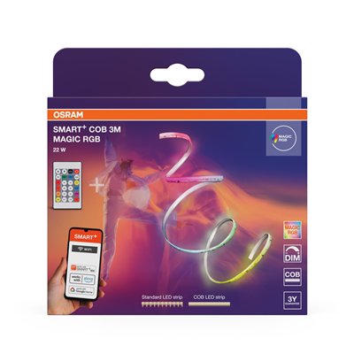 SMART+ WIFI Flex Strips COB Magic RGB 3M Magic RGB Remote Control