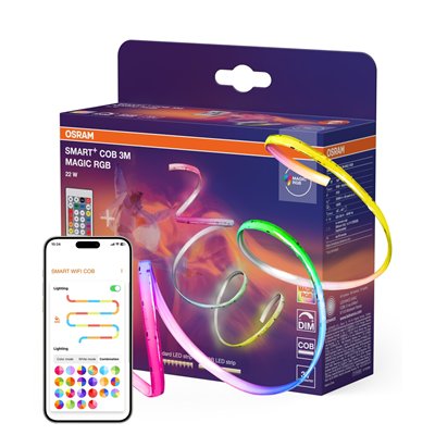 SMART+ WIFI Flex Strips COB Magic RGB 3M Magic RGB Remote Control