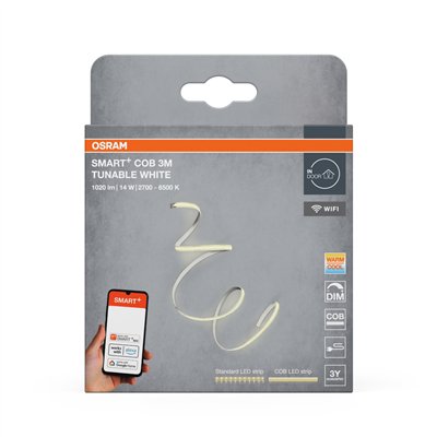 SMART+ WIFI Flex Strips COB Tunable White 3M Tunable White Remote Control