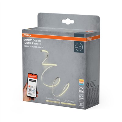 SMART+ WIFI Flex Strips COB Tunable White 5M Tunable White Remote Control