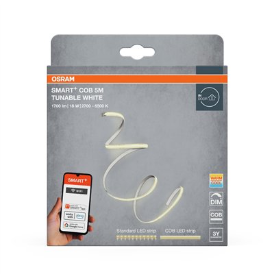 SMART+ WIFI Flex Strips COB Tunable White 5M Tunable White Remote Control