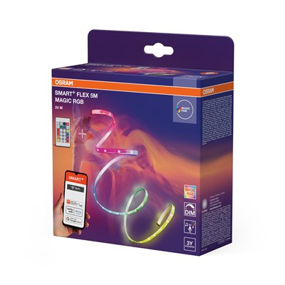 SMART+ WIFI Flex Strips Magic RGB with Remote Control 5M Remote Control