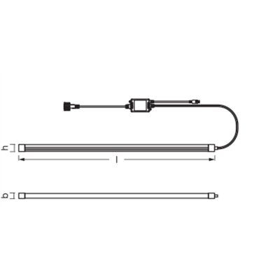 SMART+ WIFI Neon Flex Strips Magic RGB + Warm White 3M Magic RGB 830 Remote Control