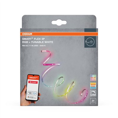 SMART+ ZB Flex Strips Multicolour 3P