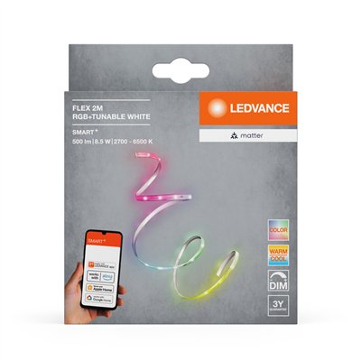 SMART+ MATTER Flex 2M RGB Tunable White 