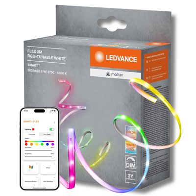 SMART+ MATTER Flex 2M RGB Tunable White 