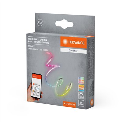 SMART+ MATTER Flex 1M EXT RGB Tunable White 