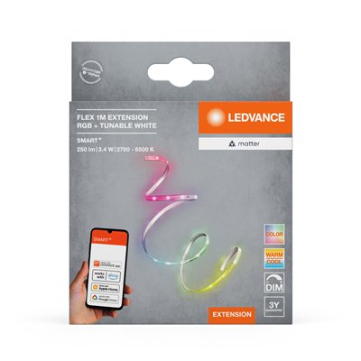 SMART+ MATTER Flex 1M EXT RGB Tunable White 