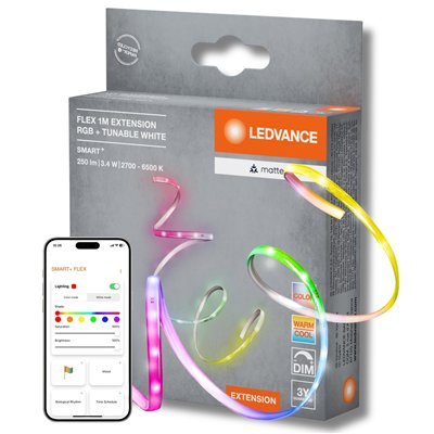 SMART+ MATTER Flex 1M EXT RGB Tunable White 