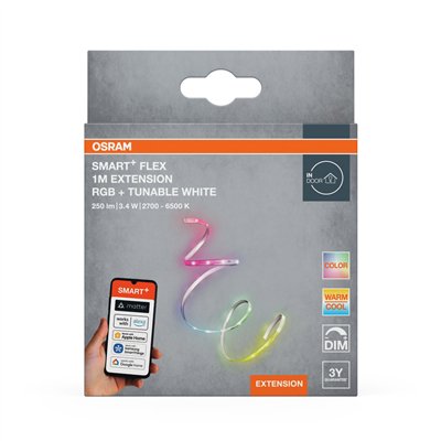 SMART+ MATTER Flex Strips Multicolour 1M RGB Tunable White Extension