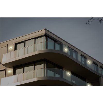 BULKHEAD COMPACT RECTANGULAR RC V 8W ML 83040 WT