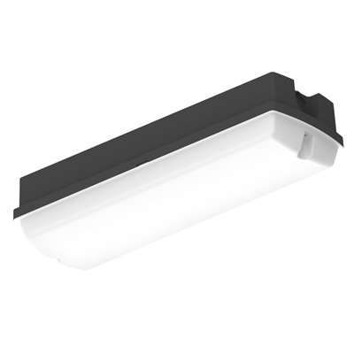 BULKHEAD COMPACT RECTANGULAR EMERGENCY RC EL V 10W ML 83040 BK