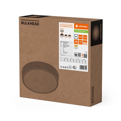 BULKHEAD ROUND RD 250 P 9.5W ML 83040 WT