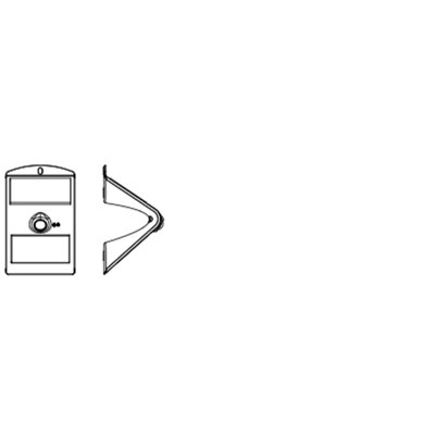 ENDURA Flood  Solar Butterfly Solar Sensor 1.5W