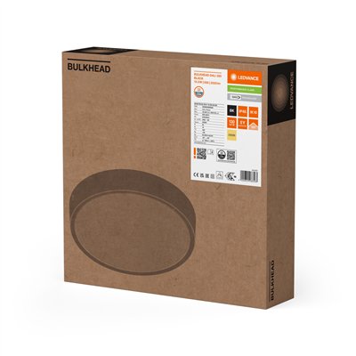 BULKHEAD ROUND DALI 300 P 15.5W 830 BK