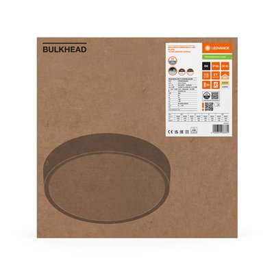 BULKHEAD ROUND EMERGENCY RD EL 300 P 19.5W ML 83040 BK