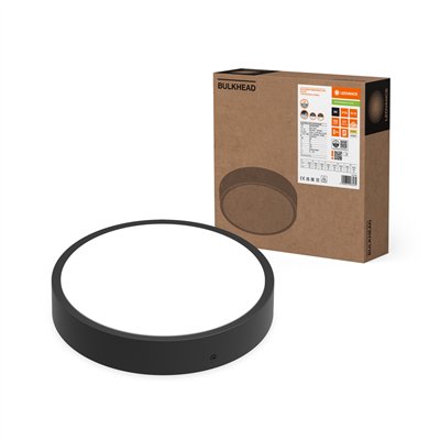 BULKHEAD ROUND EMERGENCY RD EL 250 P 12W ML 83040 BK