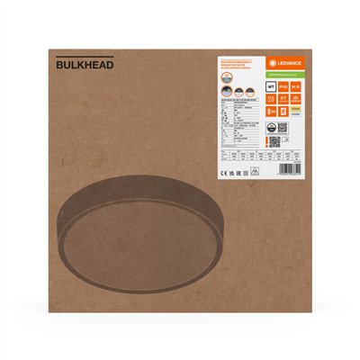 BULKHEAD ROUND EMERGENCY SENSOR RD EL SN 300 P 20.5W ML 83040 WT
