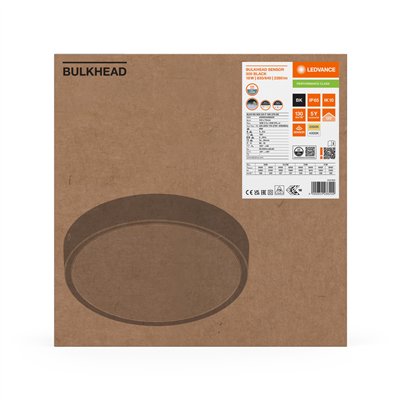 BULKHEAD ROUND SENSOR RD SN 300 P 18 W ML 83040 BK