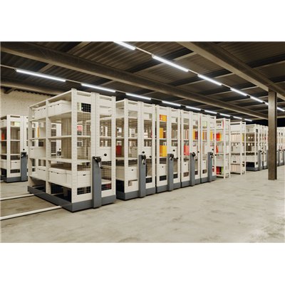 DAMP PROOF COMPACT GEN 1 1500 31W/3000K IP66 GR