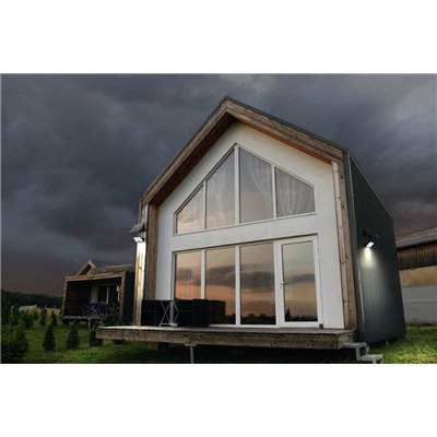 ENDURA FLOOD SPLIT SOLAR SENSOR 30W 840 Remote control