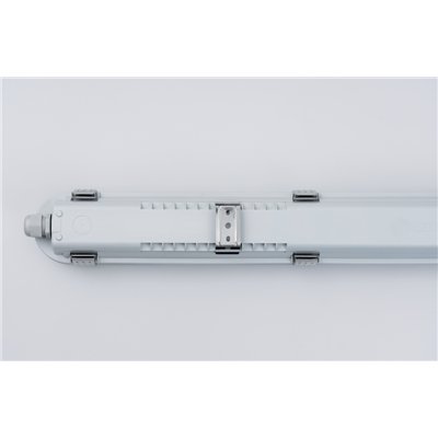 DAMP PROOF EMERGENCY 1200 18W 865 IP65 GY        