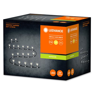 ENDURA GARDEN DOT 18 Dots 3000K
