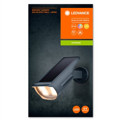 ENDURA GARDEN SPOT Wall + Spike RGB + W