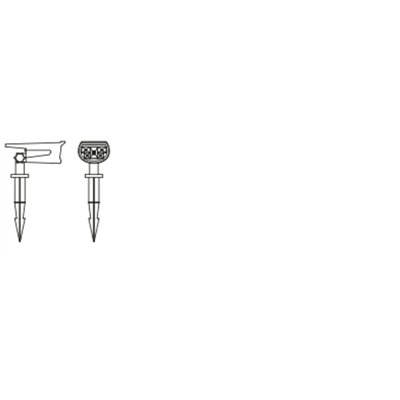 ENDURA GARDEN SPOT Wall + Spike RGB + W