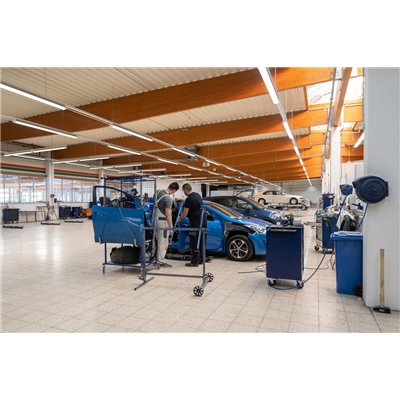 DAMP PROOF FLEX THROUGHWIRING 1200 P 34W ML 865 IP66