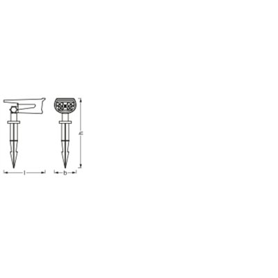 ENDURA GARDEN SPOT Wall + Spike RGB + W