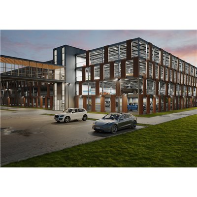 DAMP PROOF SENSOR 1500 58W 840 IP65 GY